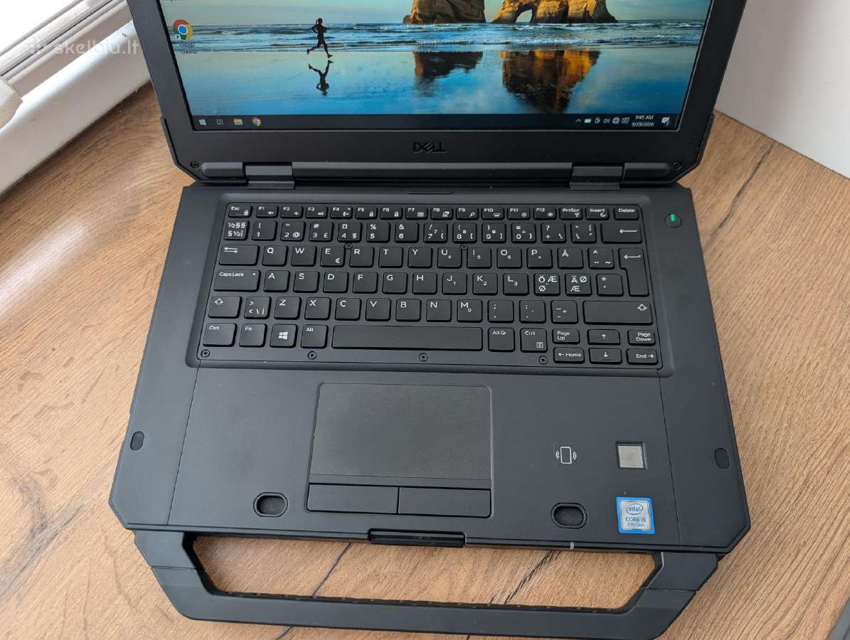 Dell Latitude 5420 Rugged military grade laptopas - nuotraukos Nr. 5