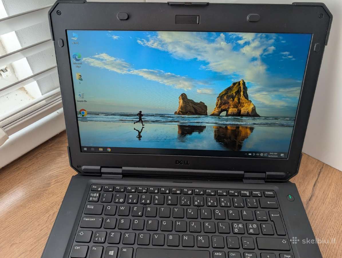 Dell Latitude 5420 Rugged military grade laptopas - nuotraukos Nr. 6