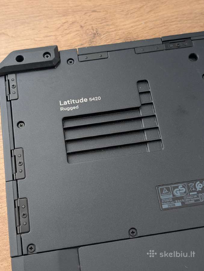 Dell Latitude 5420 Rugged military grade laptopas - nuotraukos Nr. 7