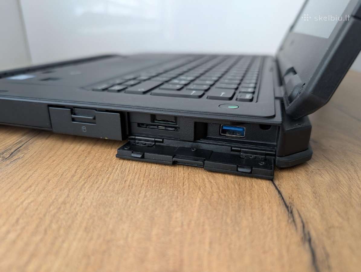 Dell Latitude 5420 Rugged military grade laptopas - nuotraukos Nr. 10