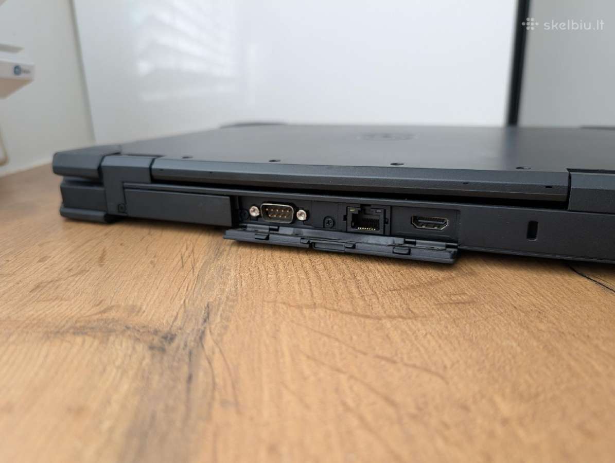 Dell Latitude 5420 Rugged military grade laptopas - nuotraukos Nr. 11