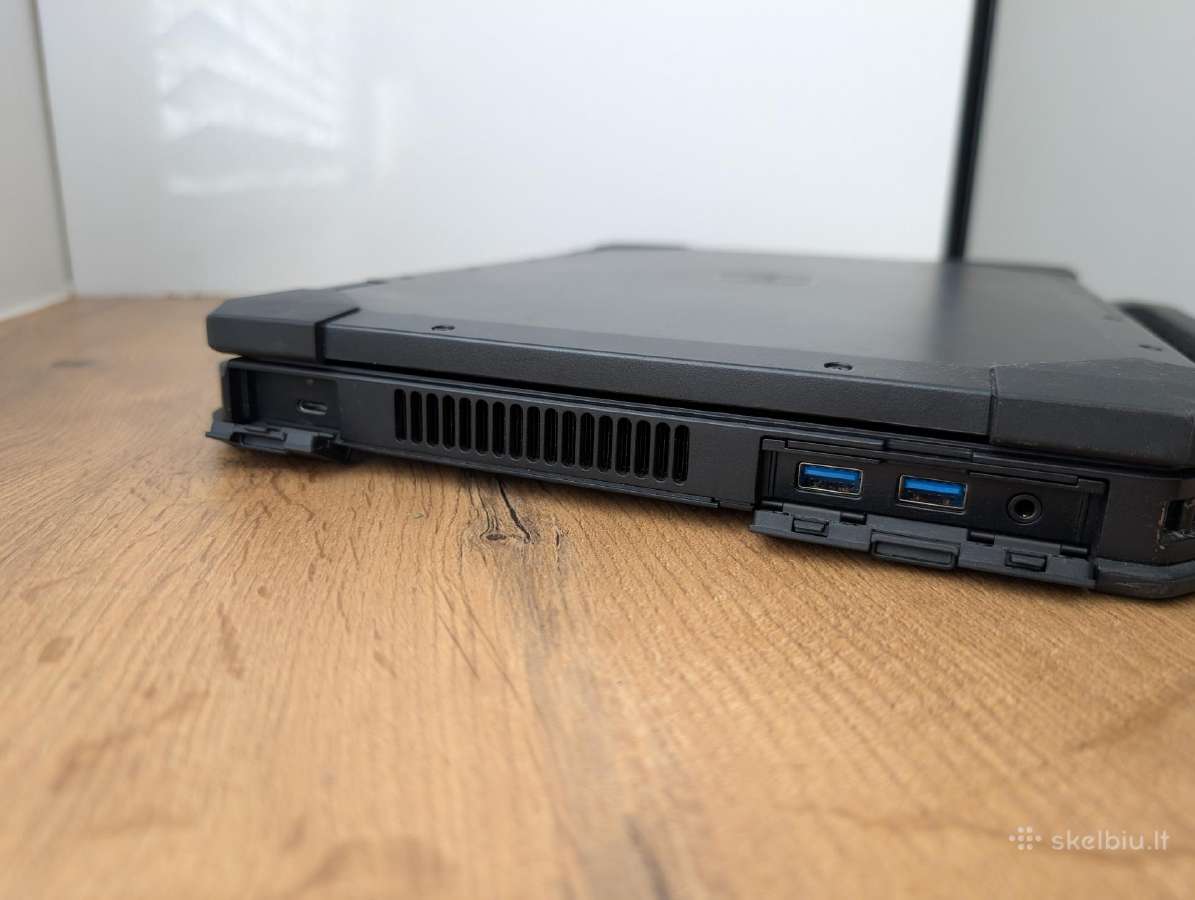 Dell Latitude 5420 Rugged military grade laptopas - nuotraukos Nr. 12