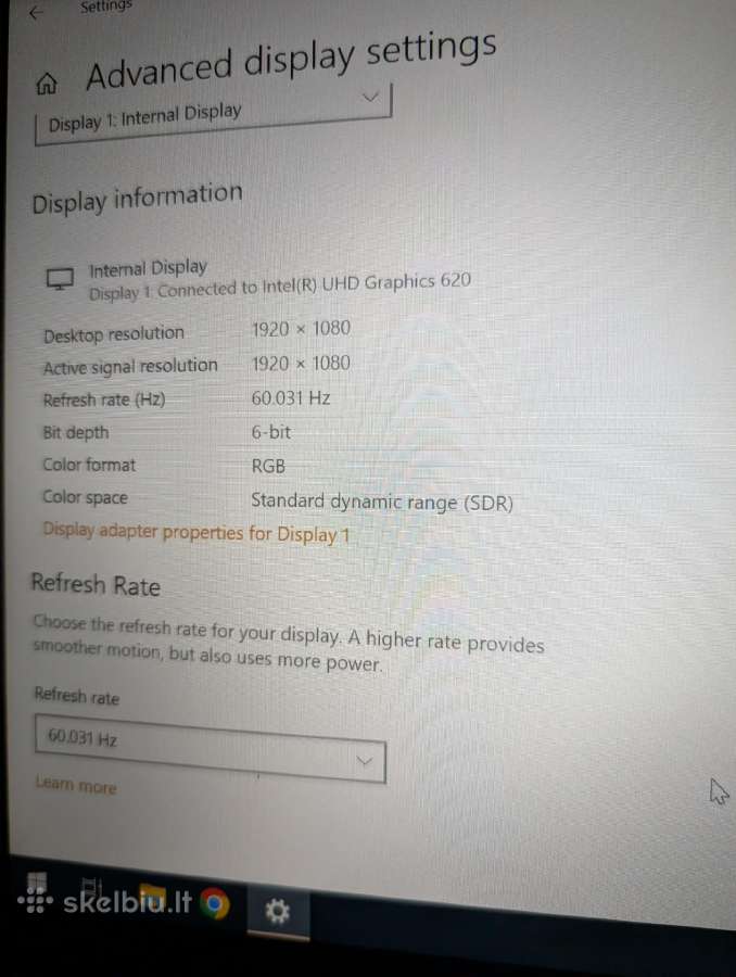 Dell Latitude 5420 Rugged military grade laptopas - nuotraukos Nr. 16