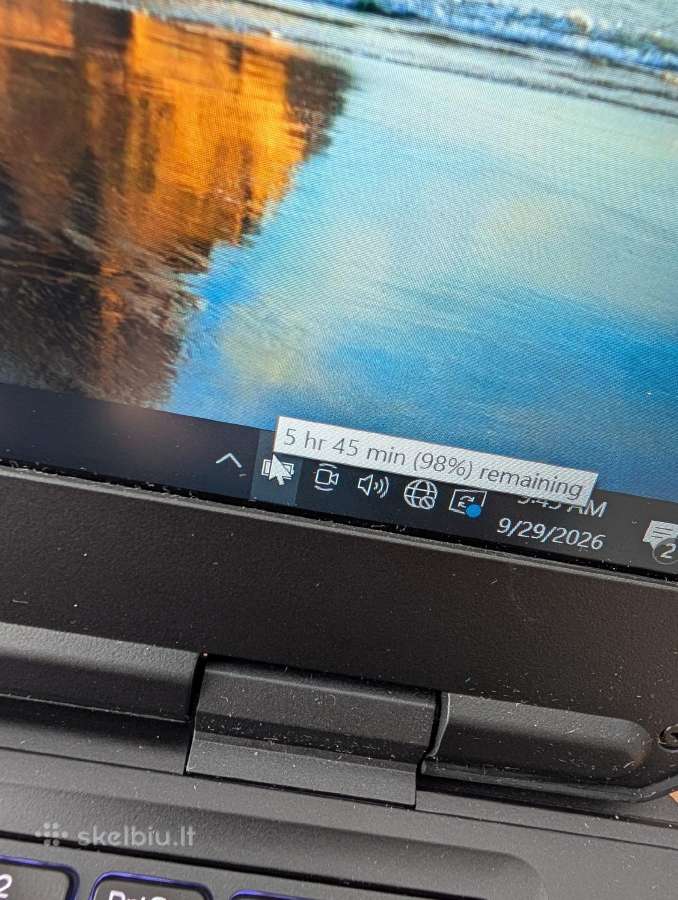 Dell Latitude 5420 Rugged military grade laptopas - nuotraukos Nr. 8