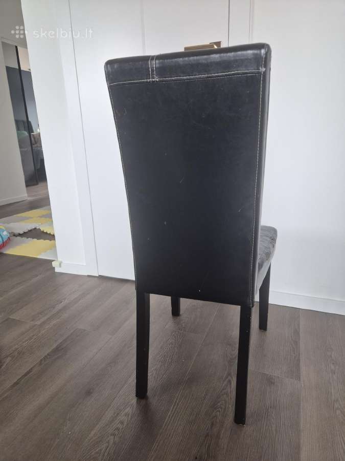 Valgomojo kedes 3 vienetai - nuotraukos Nr. 7