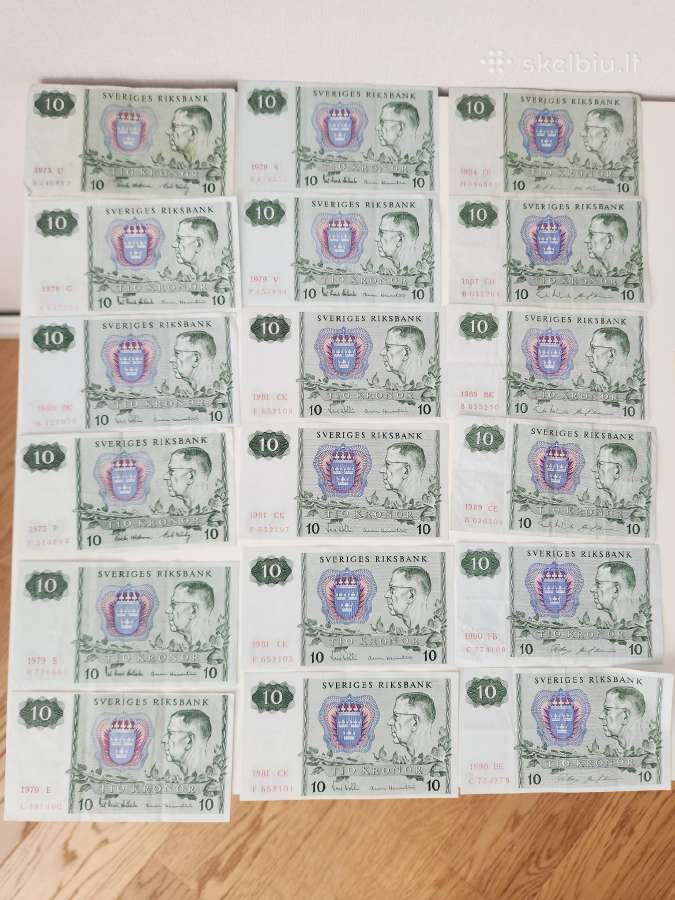 Banknotai - nuotraukos Nr. 2