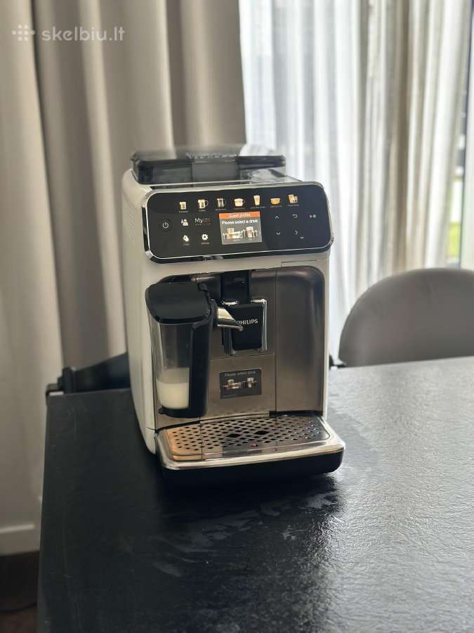 Philips Lattego 5400 automatinis kavos aparatas - nuotraukos Nr. 2
