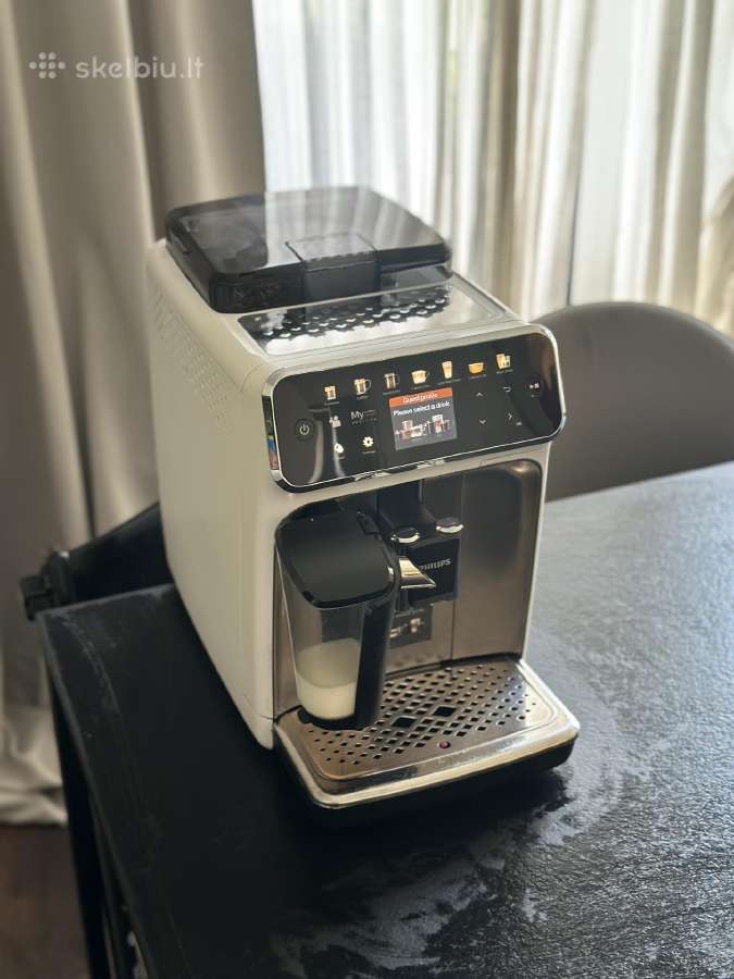 Philips Lattego 5400 automatinis kavos aparatas - nuotraukos Nr. 3