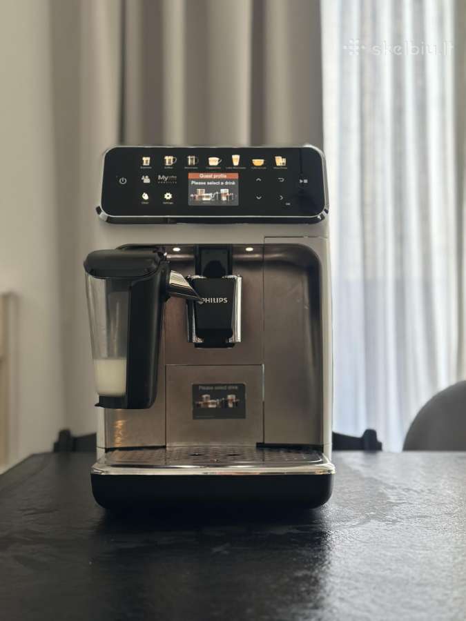 Philips Lattego 5400 automatinis kavos aparatas - nuotraukos Nr. 4