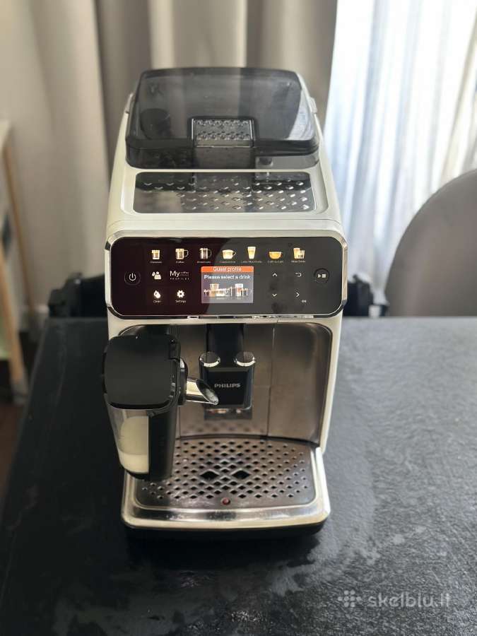 Philips Lattego 5400 automatinis kavos aparatas - nuotraukos Nr. 5