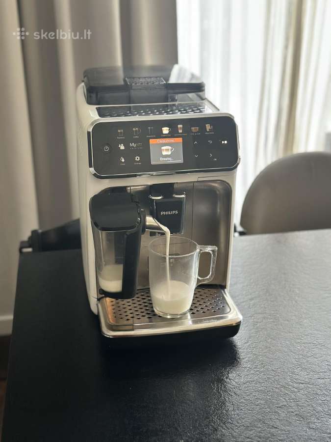 Philips Lattego 5400 automatinis kavos aparatas - nuotraukos Nr. 6