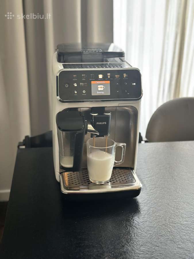Philips Lattego 5400 automatinis kavos aparatas - nuotraukos Nr. 7