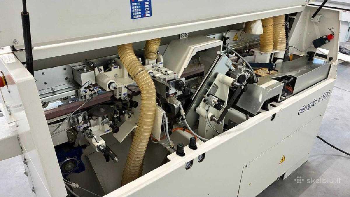 Briaunų laminavimo staklės Scm K100 - nuotraukos Nr. 2