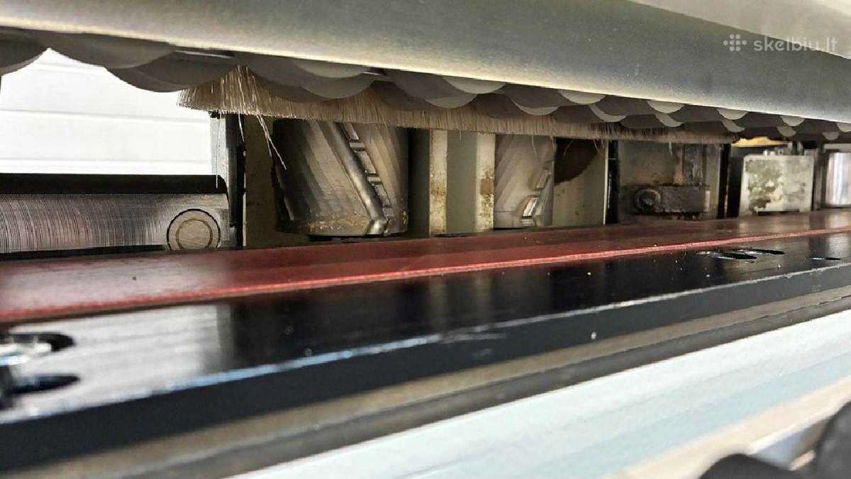 Briaunų laminavimo staklės Scm K100 - nuotraukos Nr. 5