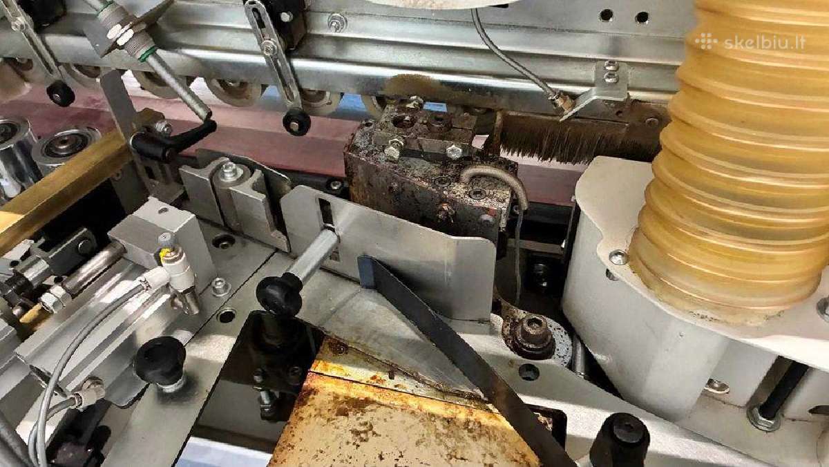 Briaunų laminavimo staklės Scm K100 - nuotraukos Nr. 7