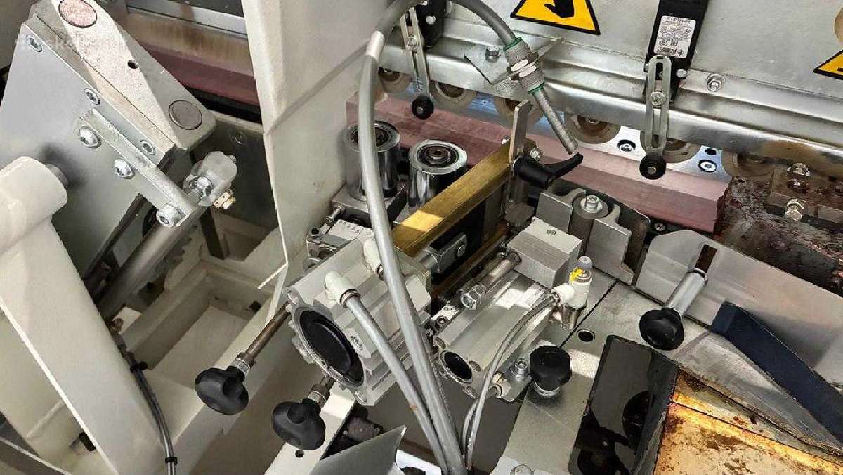 Briaunų laminavimo staklės Scm K100 - nuotraukos Nr. 8