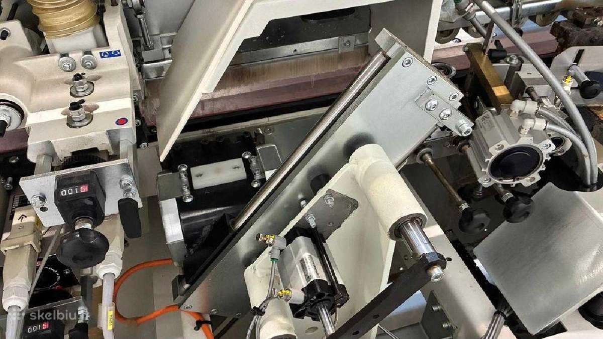 Briaunų laminavimo staklės Scm K100 - nuotraukos Nr. 9
