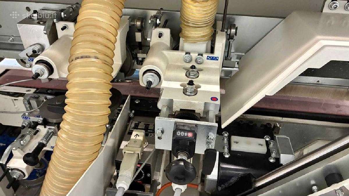 Briaunų laminavimo staklės Scm K100 - nuotraukos Nr. 10