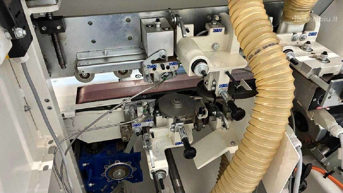 Briaunų laminavimo staklės Scm K100 - nuotraukos Nr. 11