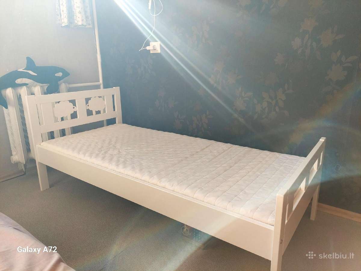 Vaikiška Ikea lovelė - nuotraukos Nr. 3