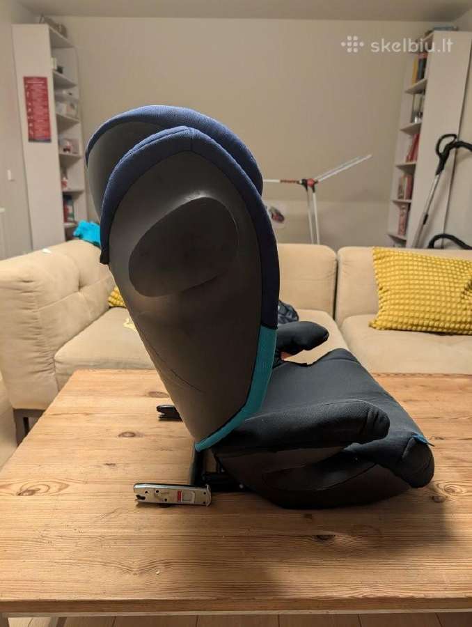 Vaikiška kėdutė Cybex Solution M-fix SL - nuotraukos Nr. 5