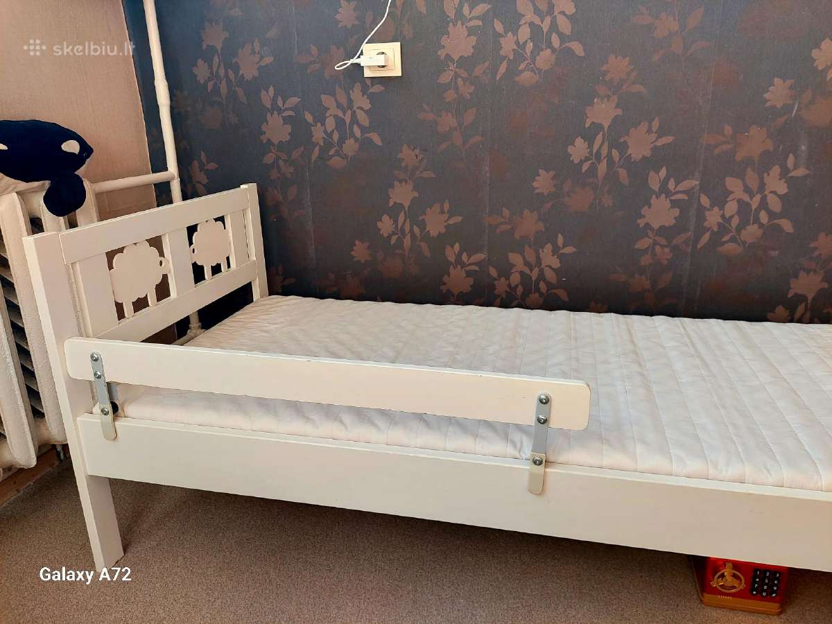 Vaikiška Ikea lovelė - nuotraukos Nr. 5