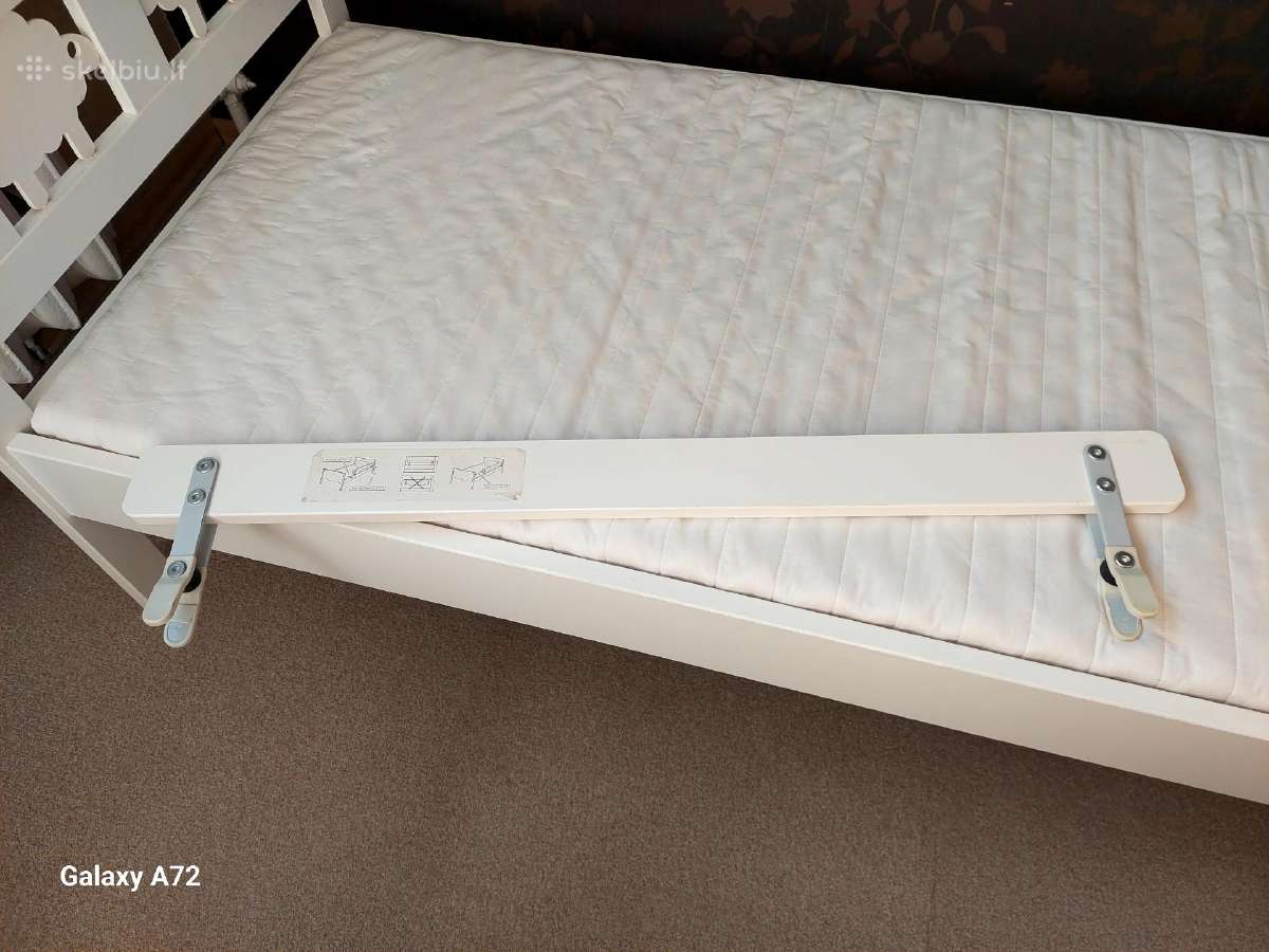 Vaikiška Ikea lovelė - nuotraukos Nr. 6
