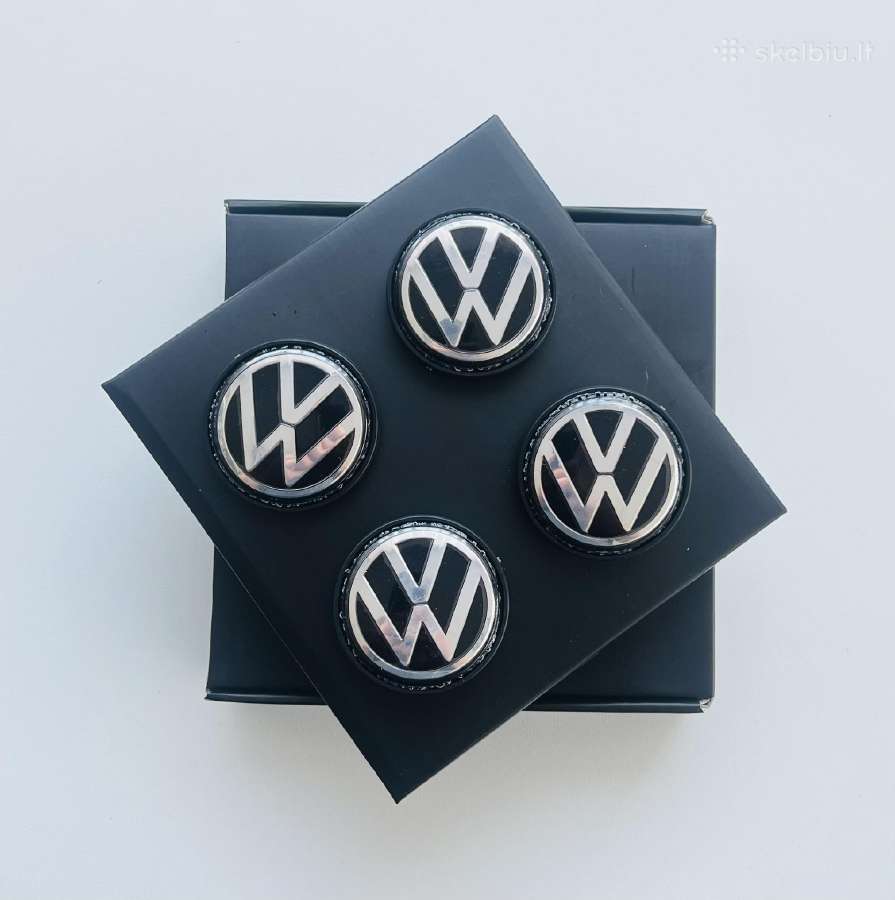 VW Volkswagen plaukiojantys dangteliai 56mm 66mm - nuotraukos Nr. 2