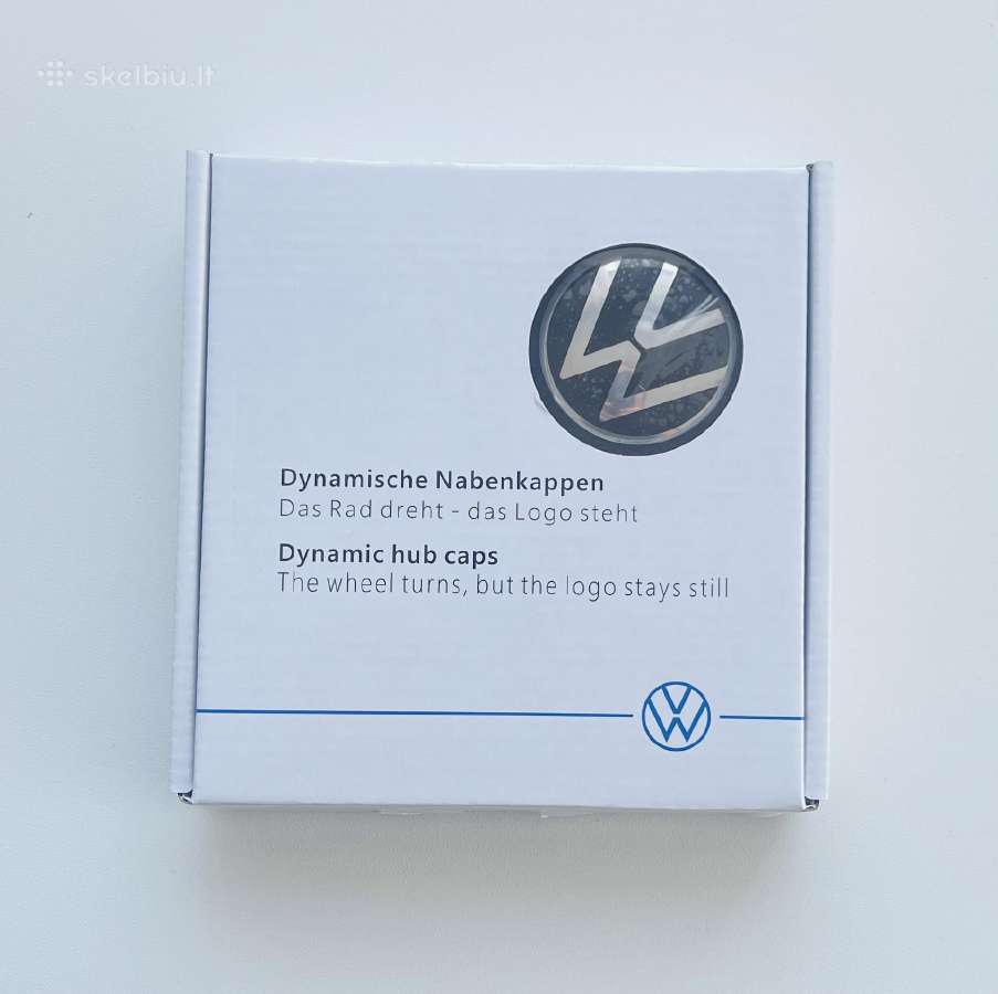 VW Volkswagen plaukiojantys dangteliai 56mm 66mm - nuotraukos Nr. 6