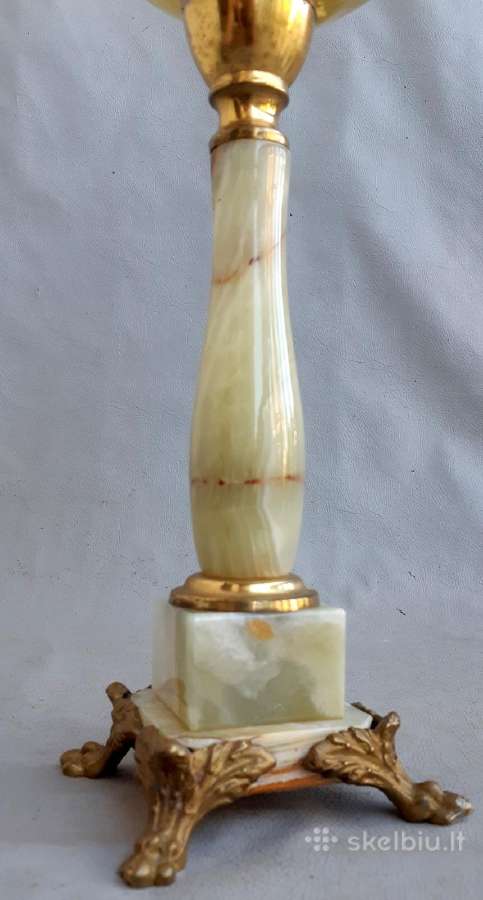 Nr.45) Prabangi antikvarinė žibalinė lempa - nuotraukos Nr. 8