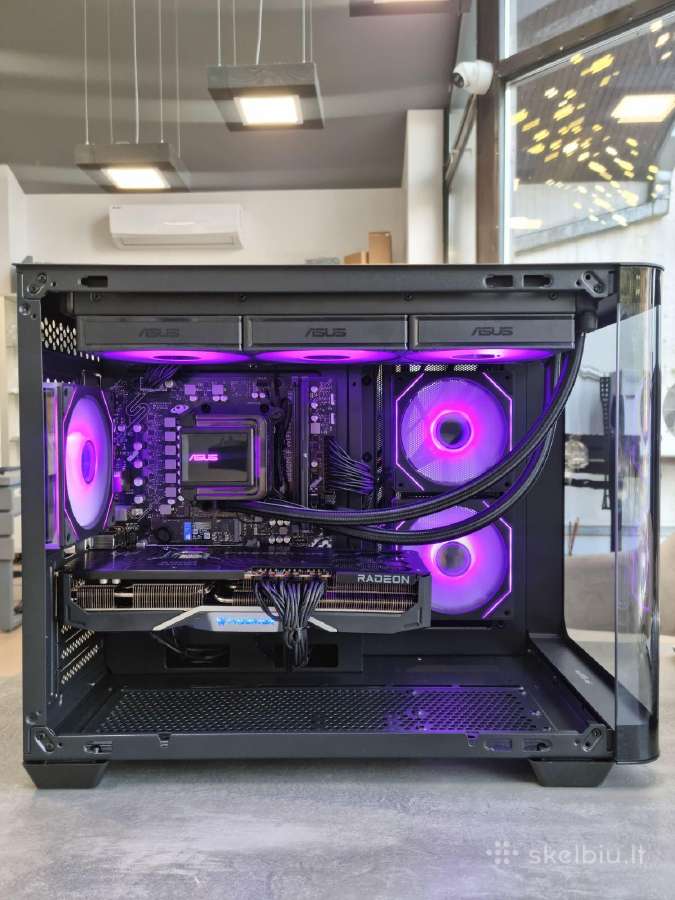 (R25) Kompiuteris Ryzen 7 7800x3d/16/1tb/rx9070/w1 - nuotraukos Nr. 2