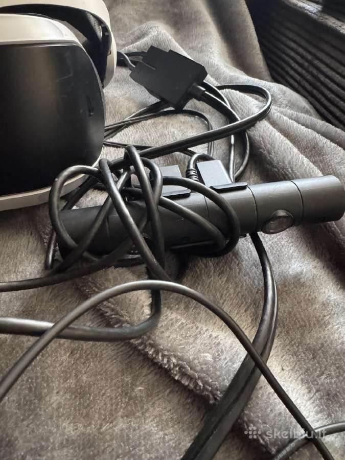 Playstation vr - nuotraukos Nr. 4