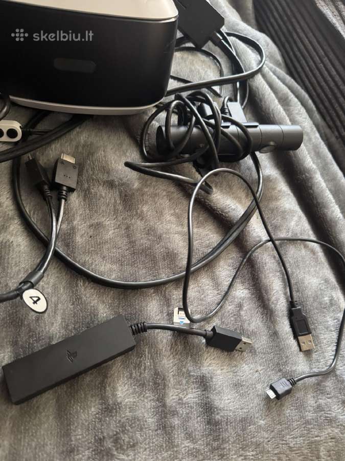 Playstation vr - nuotraukos Nr. 5