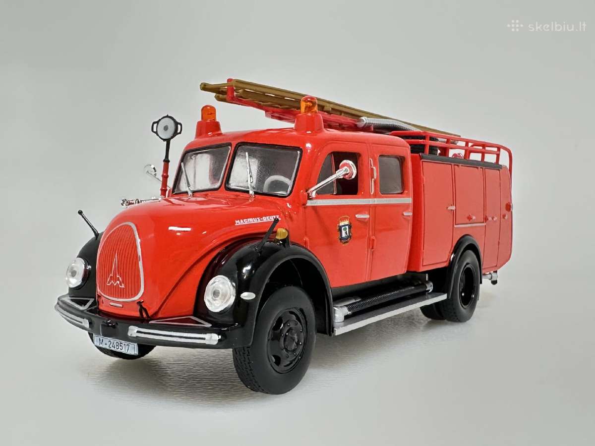 Magirus-deutz Mercur Tlf 16 1950-1960 1:43 - nuotraukos Nr. 2