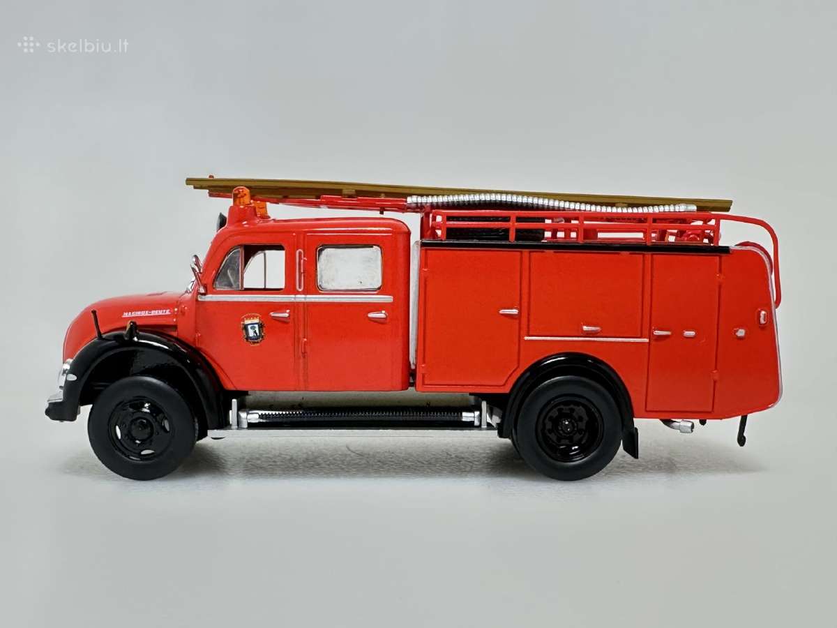 Magirus-deutz Mercur Tlf 16 1950-1960 1:43 - nuotraukos Nr. 3