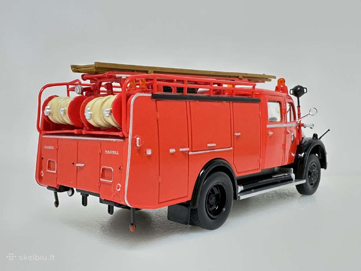 Magirus-deutz Mercur Tlf 16 1950-1960 1:43 - nuotraukos Nr. 4