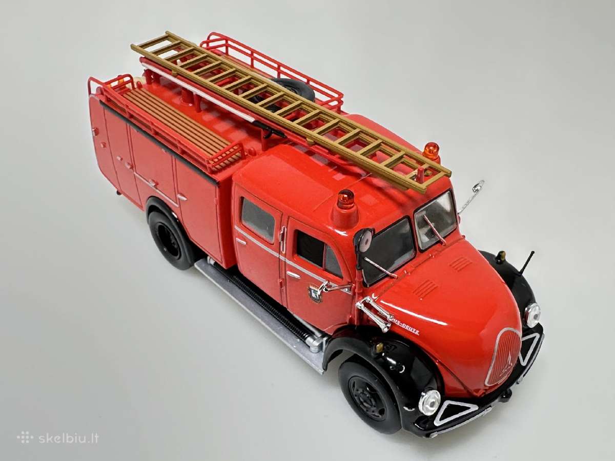 Magirus-deutz Mercur Tlf 16 1950-1960 1:43 - nuotraukos Nr. 5