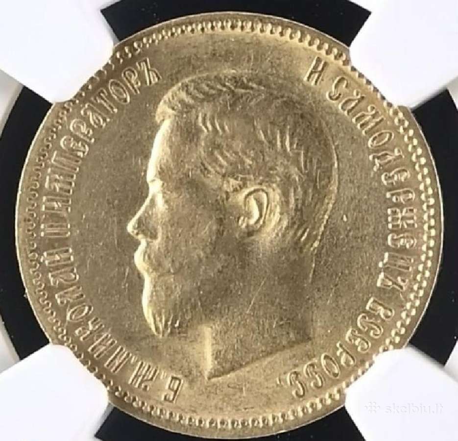 Nikolajaus 10 rublių 1900 - nuotraukos Nr. 2