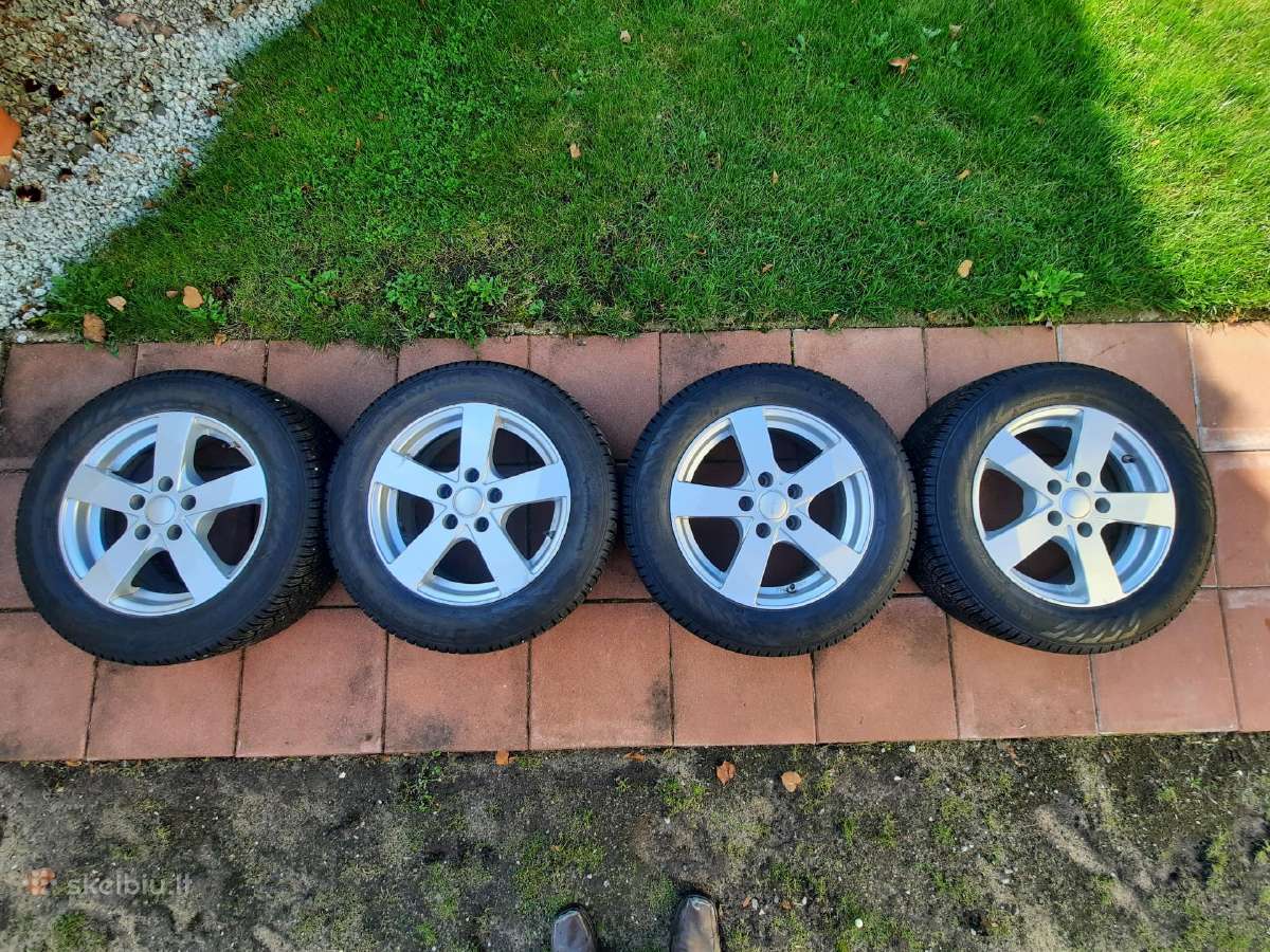 Parduodami Toyota ratlankius su padangomis R16 - nuotraukos Nr. 2