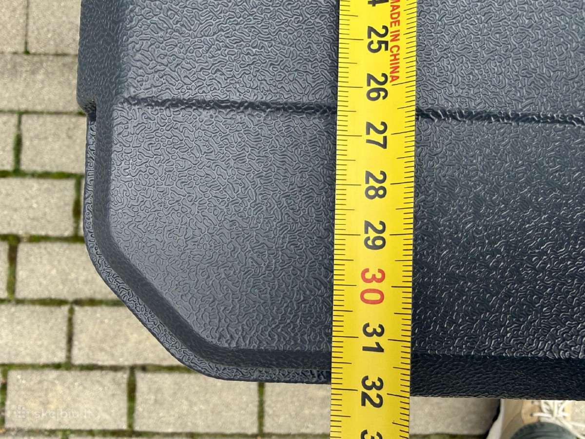 Šaldytuvas 25l 12/24 V kompresorinis - nuotraukos Nr. 6