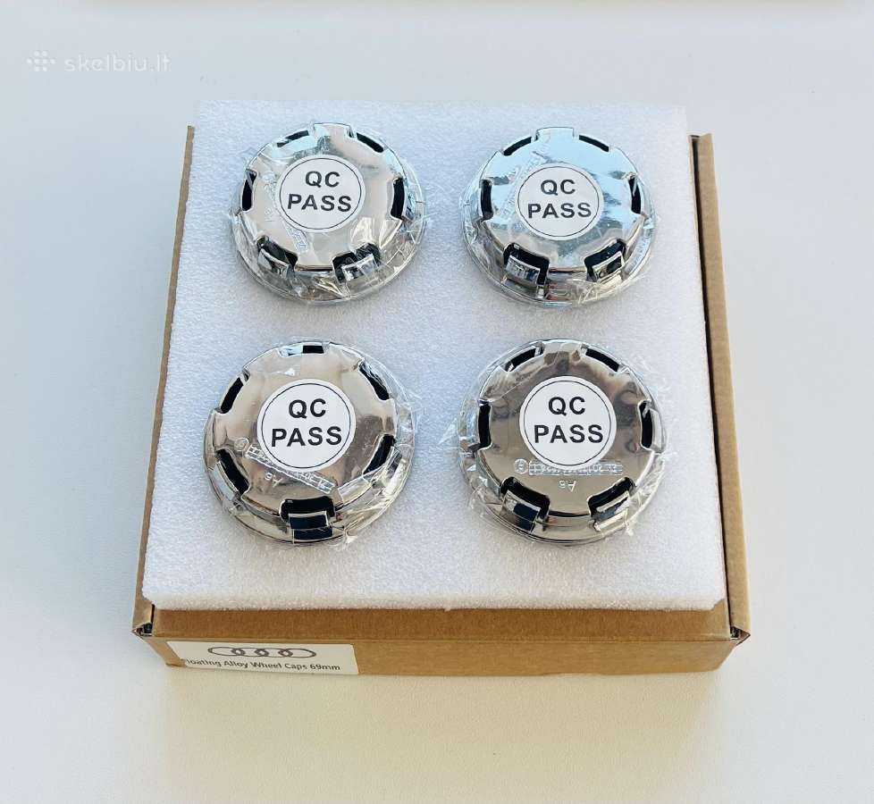 Audi floating plaukiojantys dangteliai 69mm / 59mm - nuotraukos Nr. 2