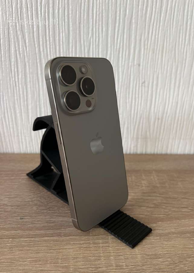 iPhone 15 Pro (256 GB) – Natural Titan - nuotraukos Nr. 2
