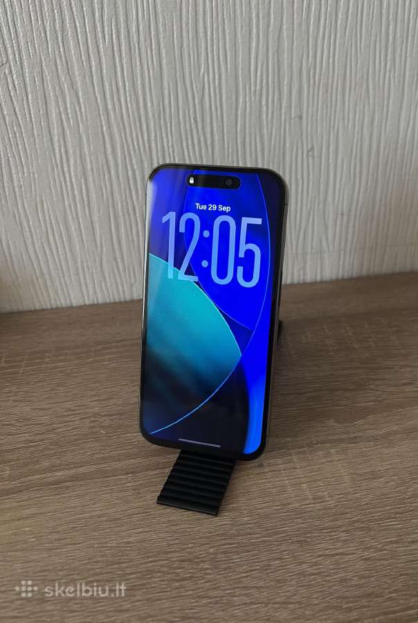 iPhone 15 Pro (256 GB) – Natural Titan - nuotraukos Nr. 4