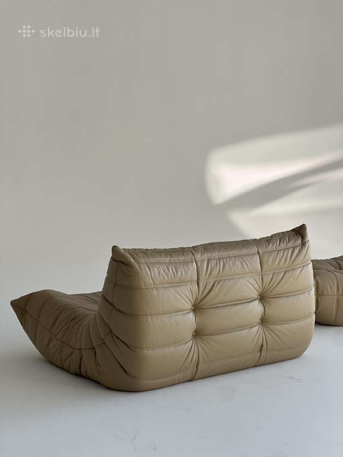Ligne Roset Togo sofa ir pufas - nuotraukos Nr. 7