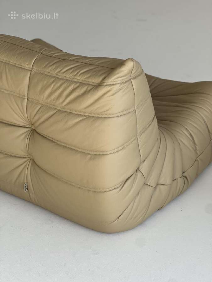 Ligne Roset Togo sofa ir pufas - nuotraukos Nr. 8