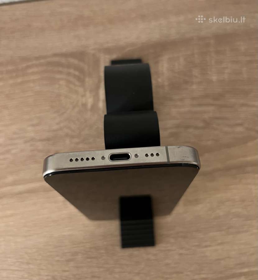 iPhone 15 Pro (256 GB) – Natural Titan - nuotraukos Nr. 7