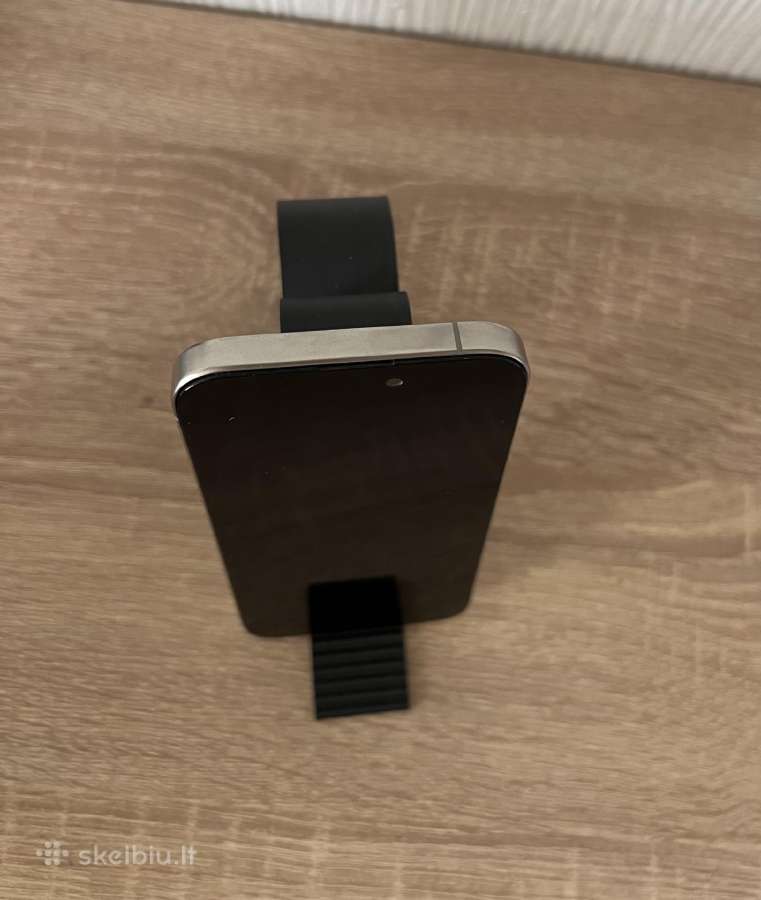 iPhone 15 Pro (256 GB) – Natural Titan - nuotraukos Nr. 8