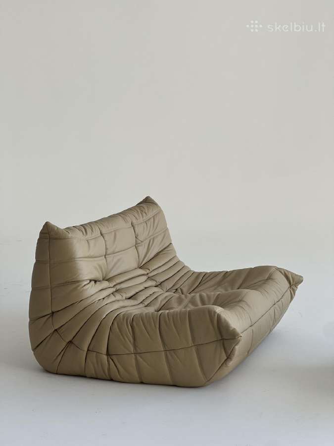 Ligne Roset Togo sofa ir pufas - nuotraukos Nr. 4