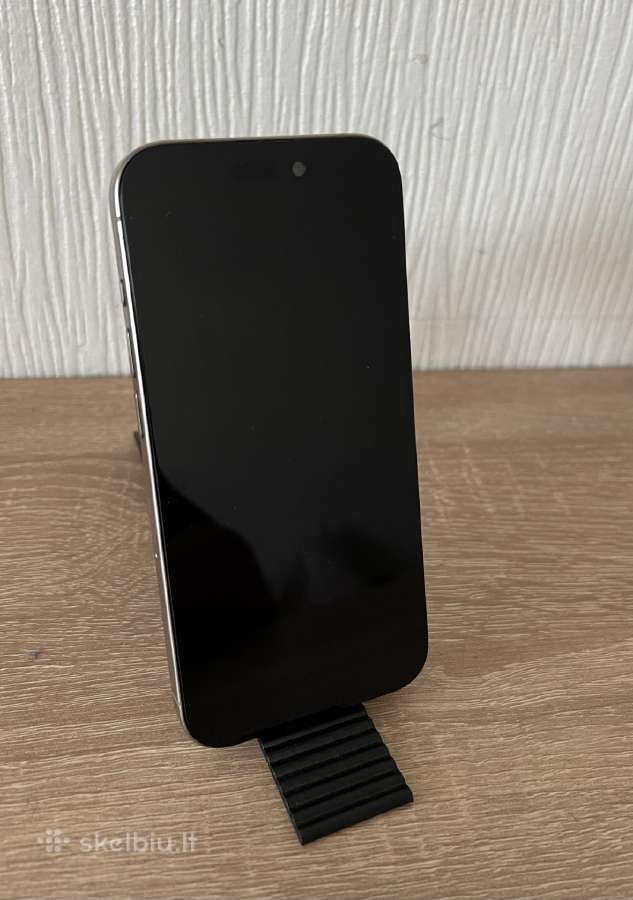 iPhone 15 Pro (256 GB) – Natural Titan - nuotraukos Nr. 9