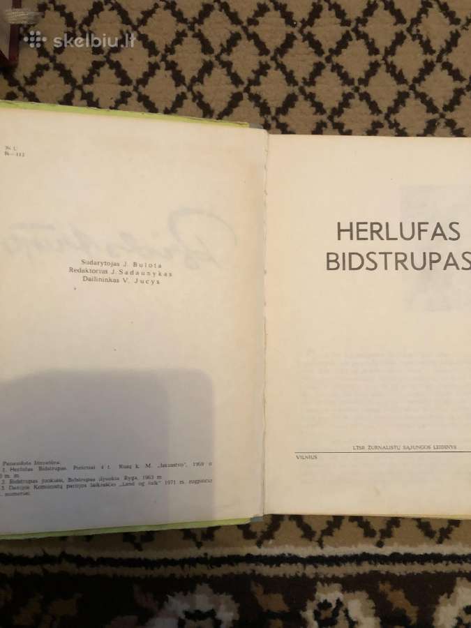 Hirlufas Bidstrupas. - nuotraukos Nr. 2